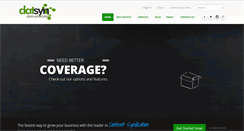 Desktop Screenshot of datsyn.com