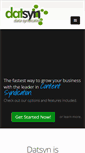 Mobile Screenshot of datsyn.com